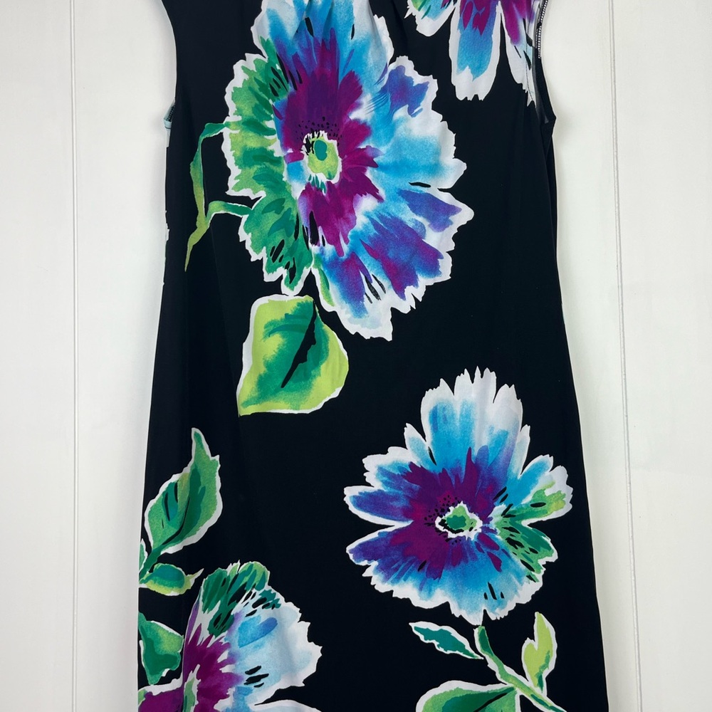 Studio by London Design Floral Sleeveless Dress